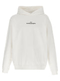 White Cotton Sweatshirt