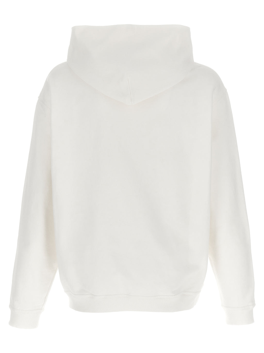 White Cotton Sweatshirt