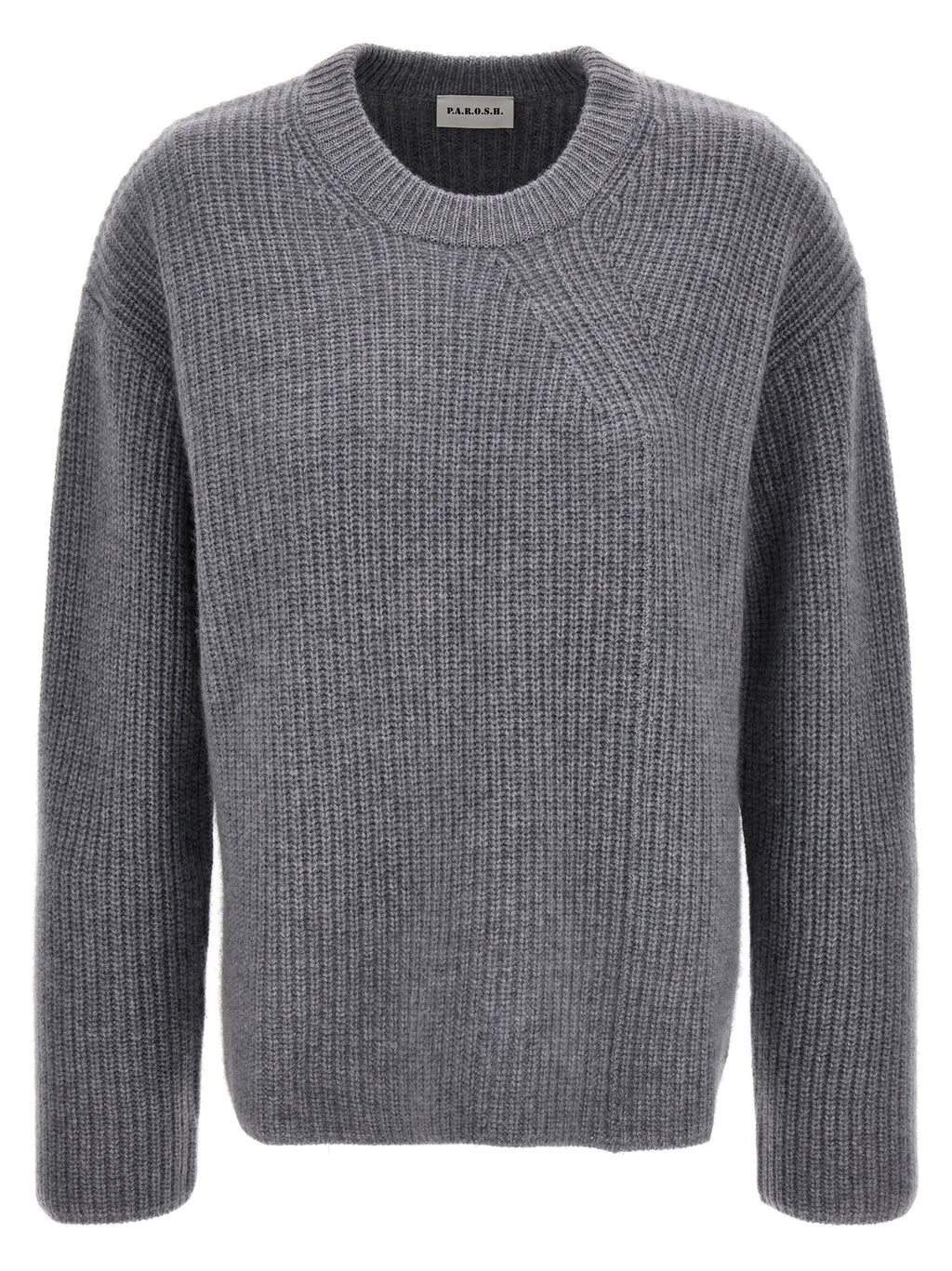 Gray Cashmere Cardigan