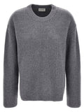 Gray Cashmere Cardigan