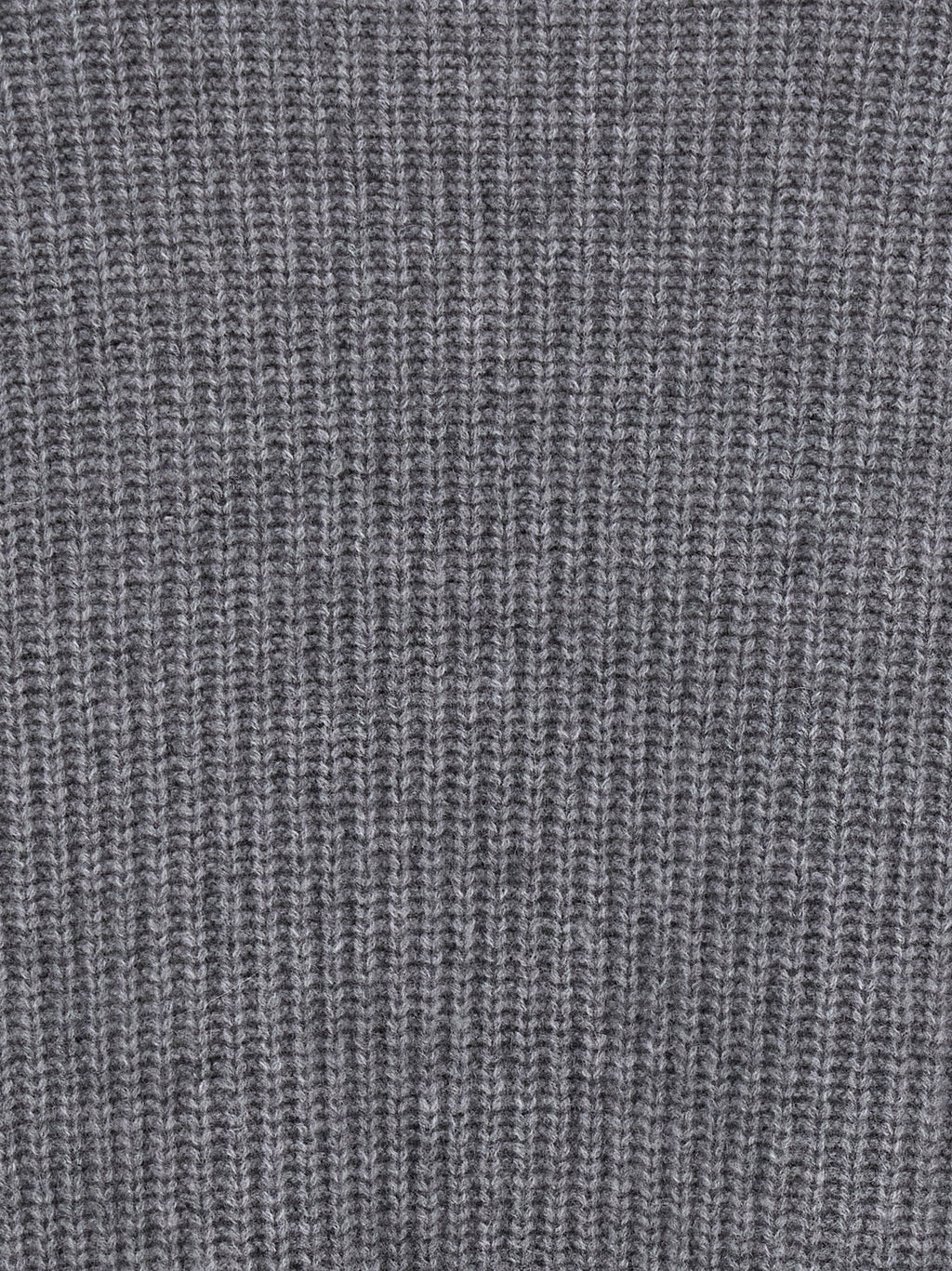 Gray Cashmere Cardigan