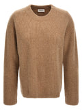 Beige Cashmere Cardigan