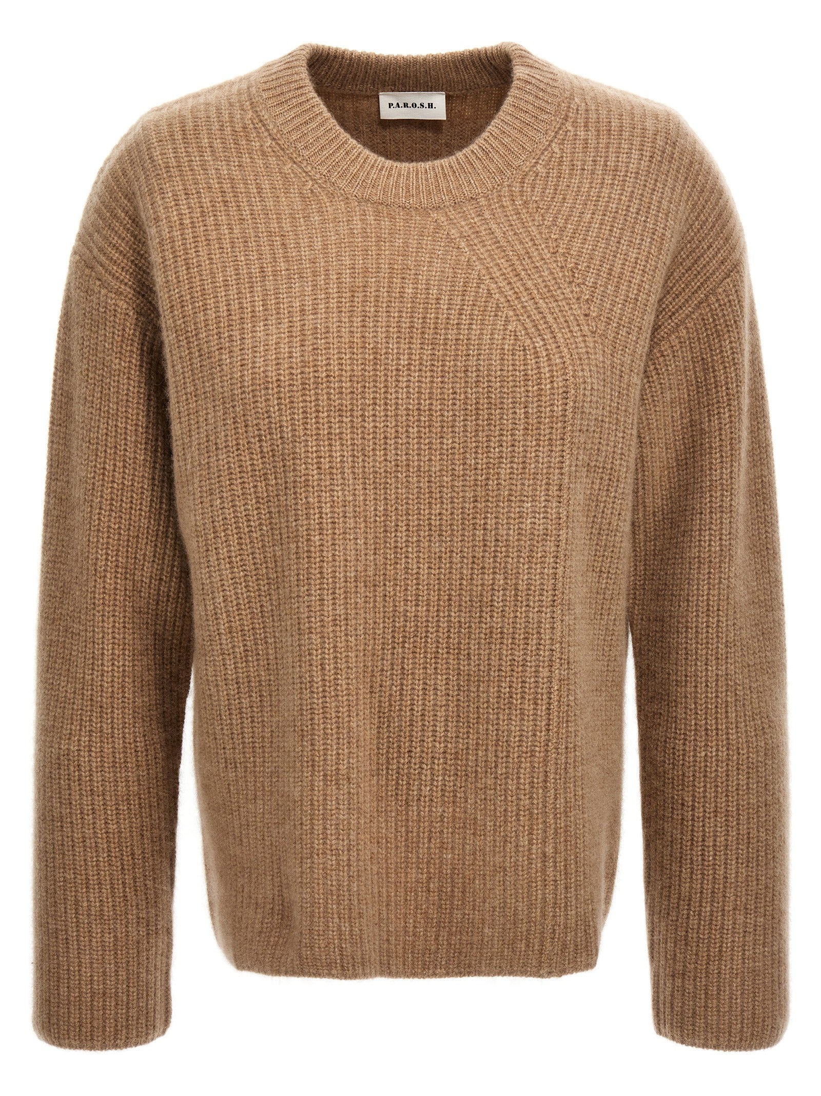 Beige Cashmere Cardigan