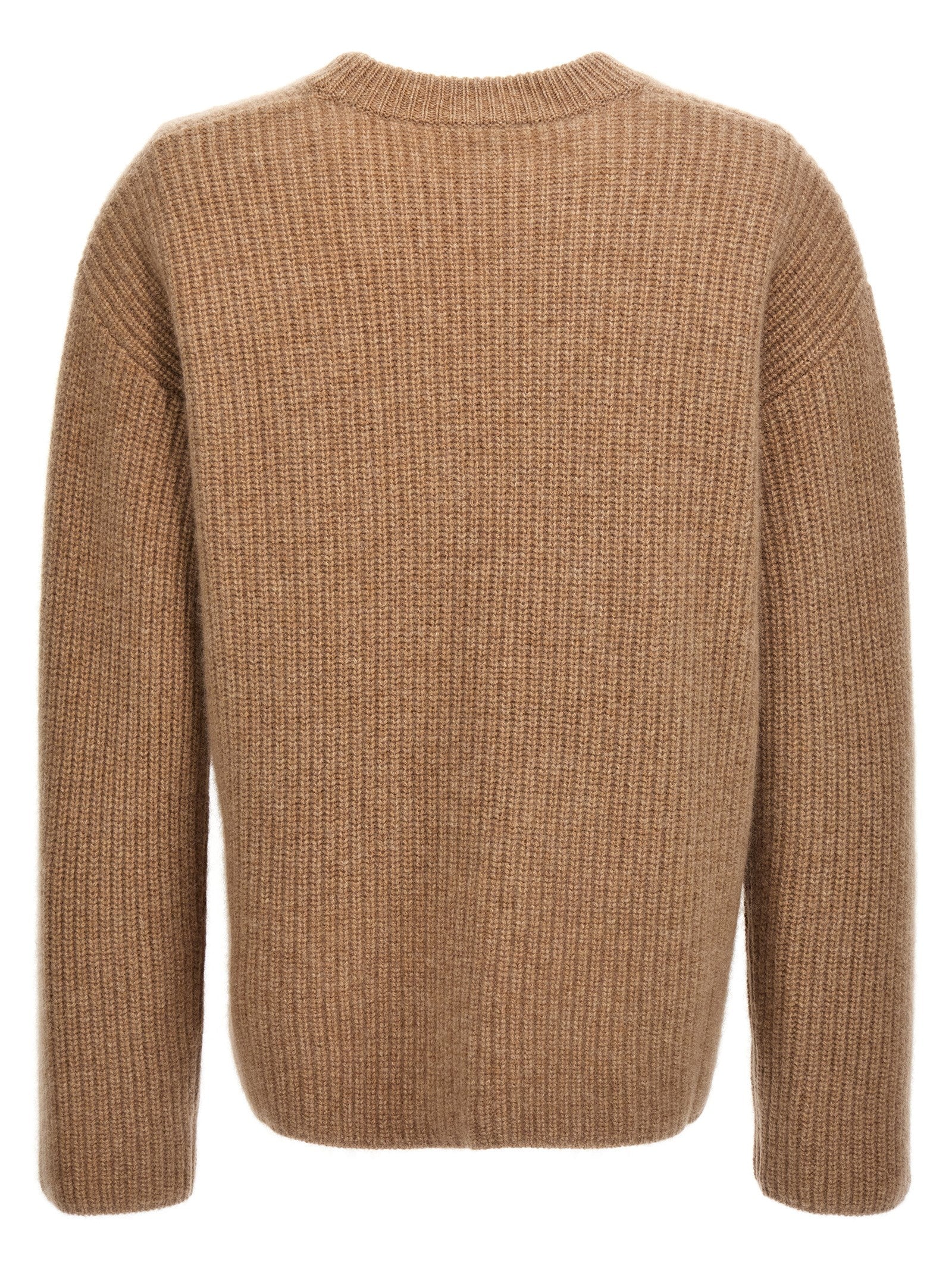 Beige Cashmere Cardigan