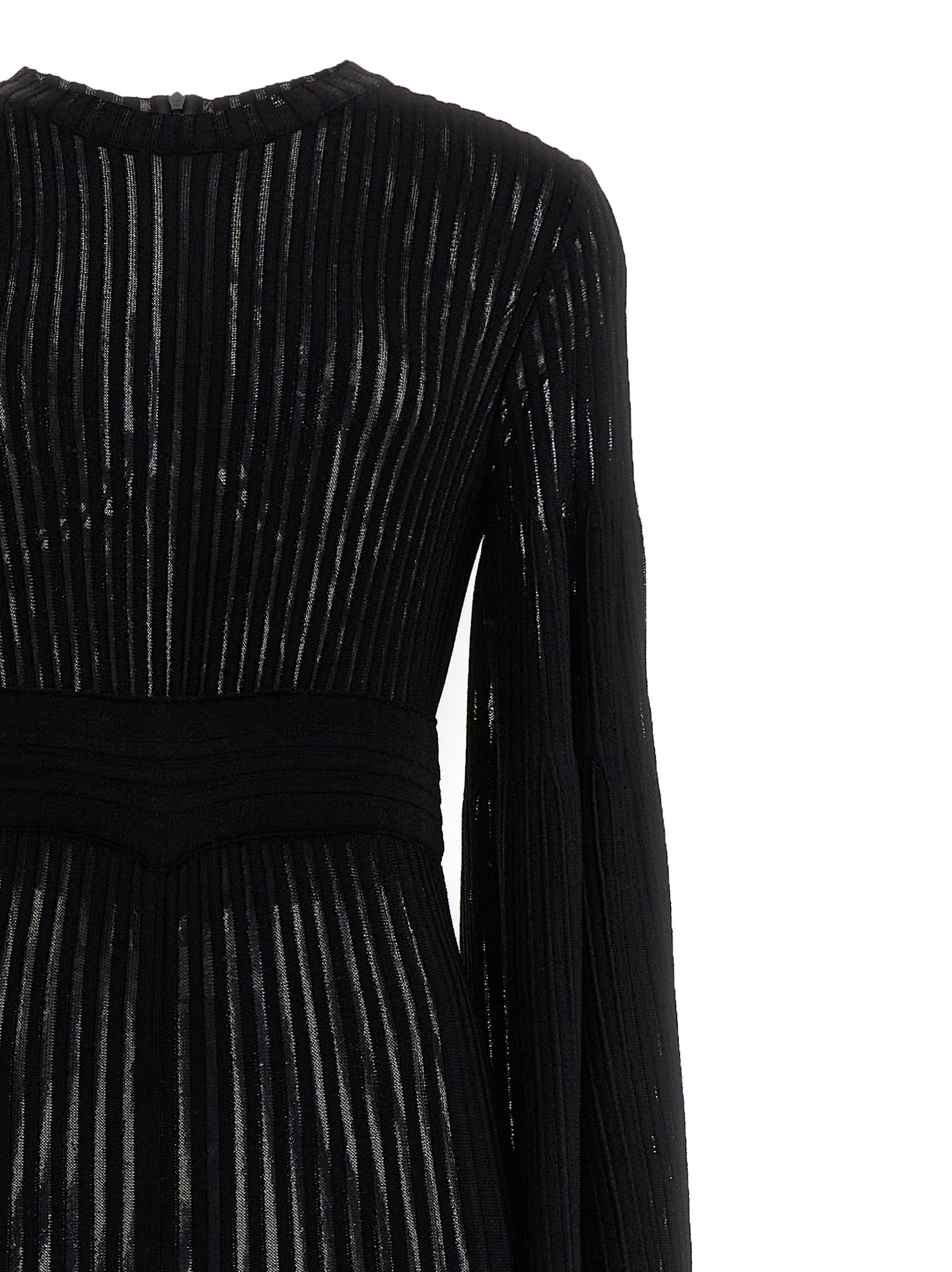 Black Viscose Jumpsuit