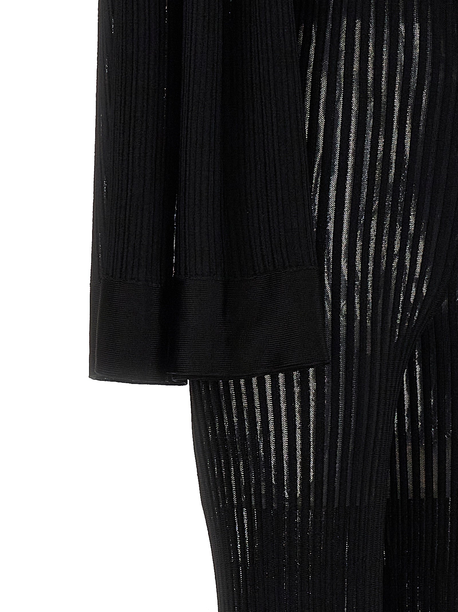 Black Viscose Jumpsuit