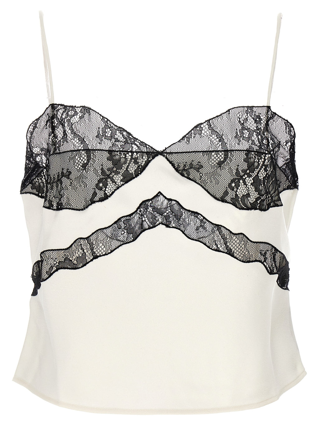 Bicolor Polyester Blouse