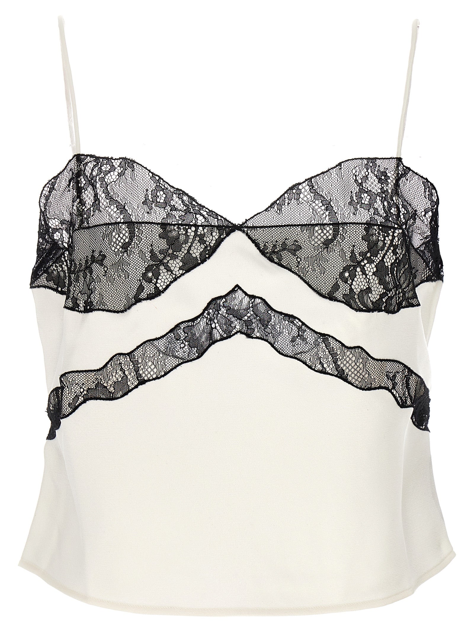 Bicolor Polyester Blouse