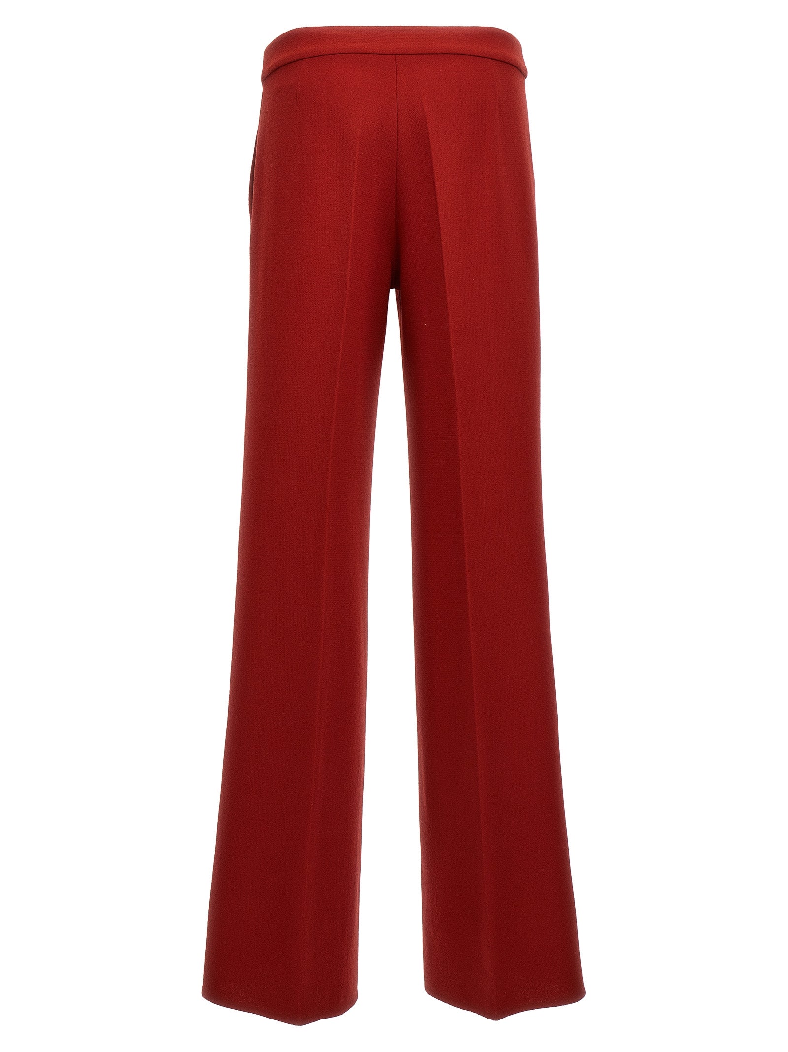 Multicolor Virgin Wool Pants