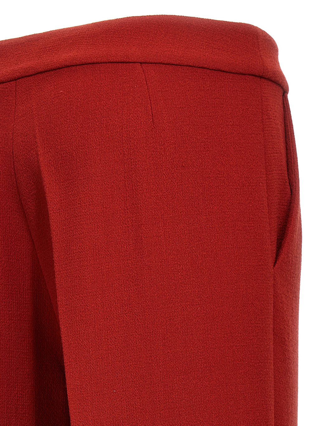 Multicolor Virgin Wool Pants