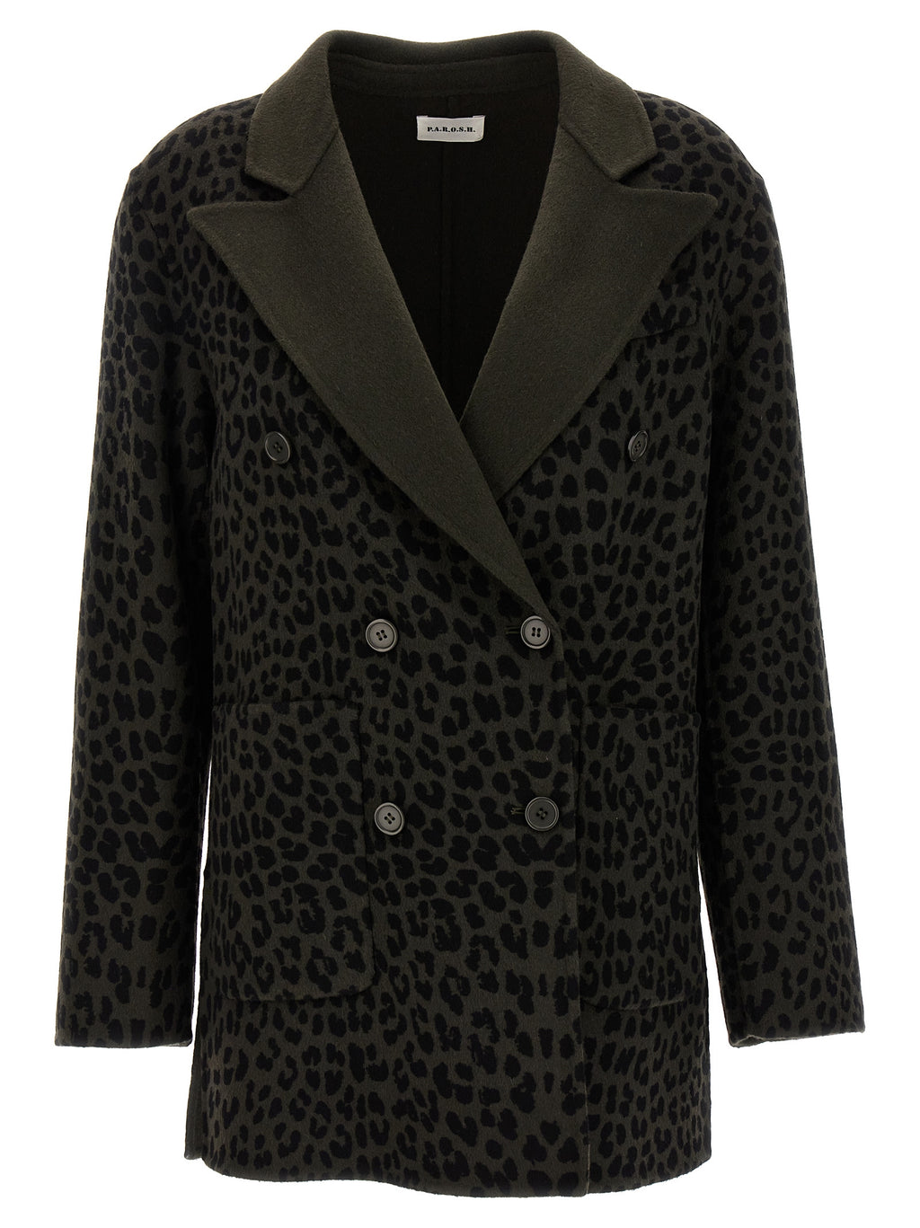 Bicolor Wool Blazer