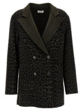 Bicolor Wool Blazer