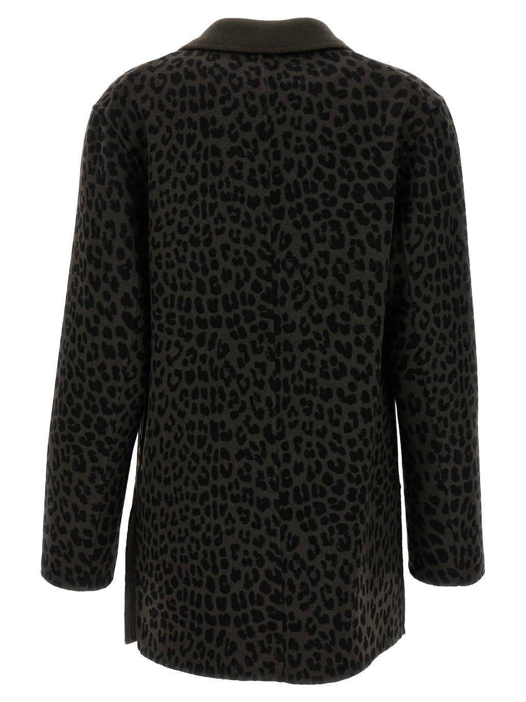 Bicolor Wool Blazer