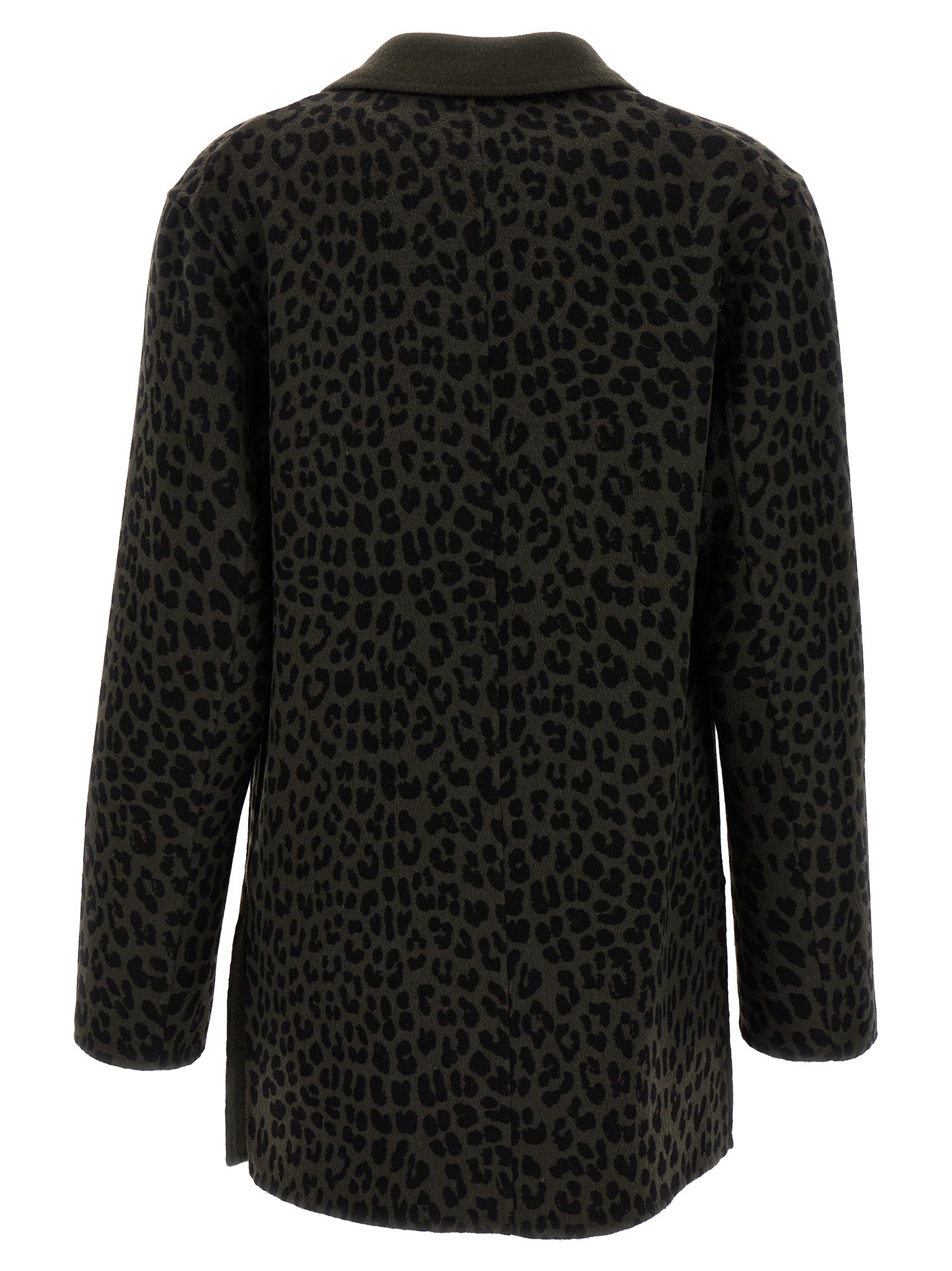 Bicolor Wool Blazer