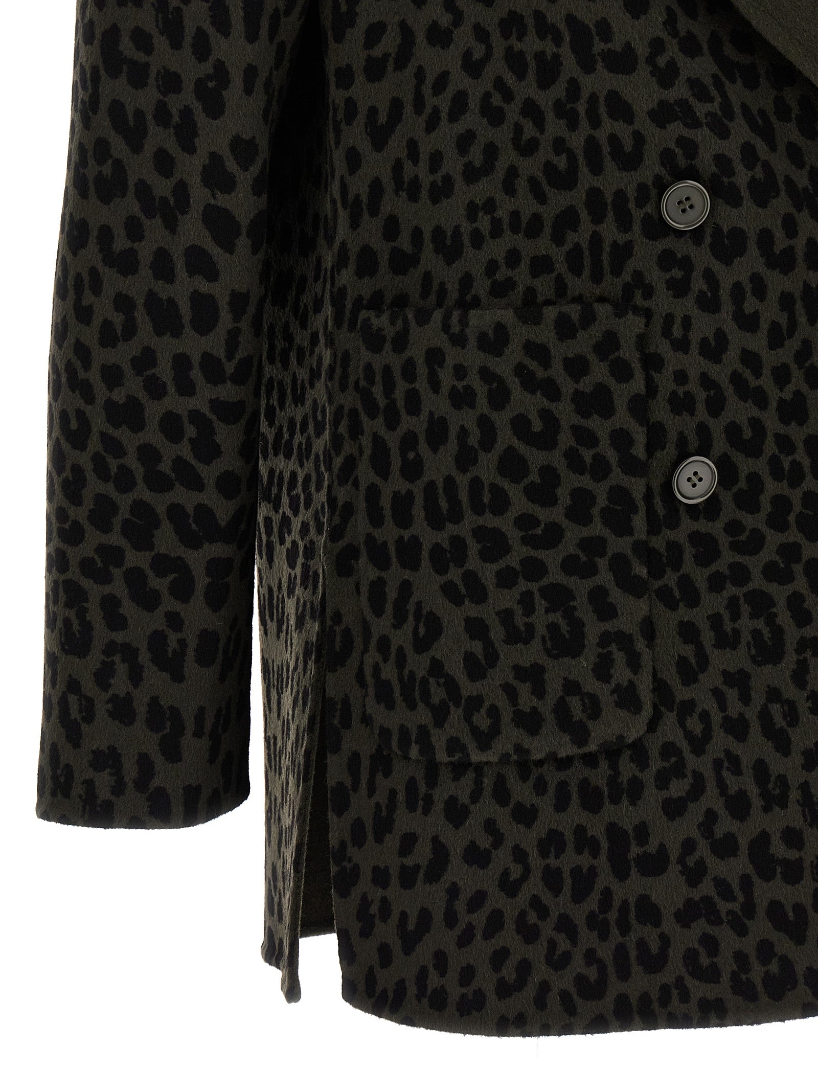 Bicolor Wool Blazer