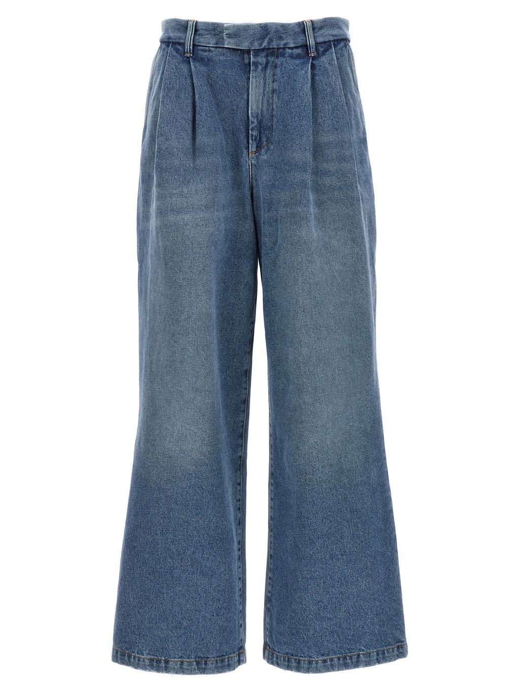 Blue Cotton Jeans Denim