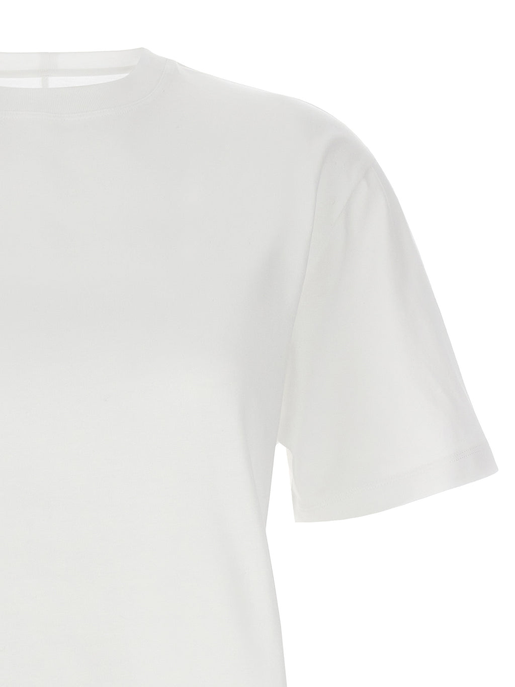 White Cotton T-Shirt