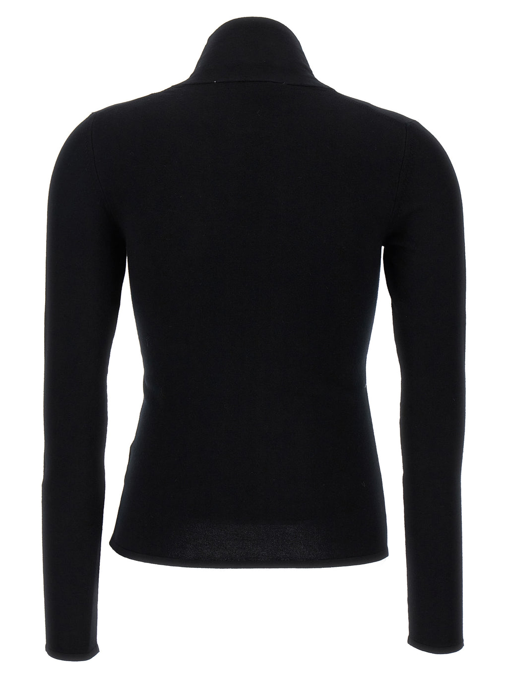 Black Viscose Cardigan