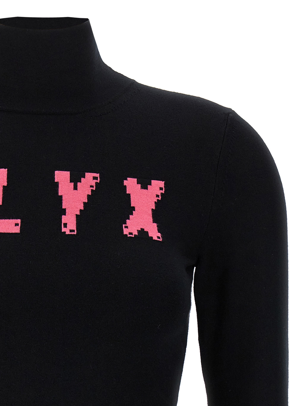 Black Viscose Cardigan
