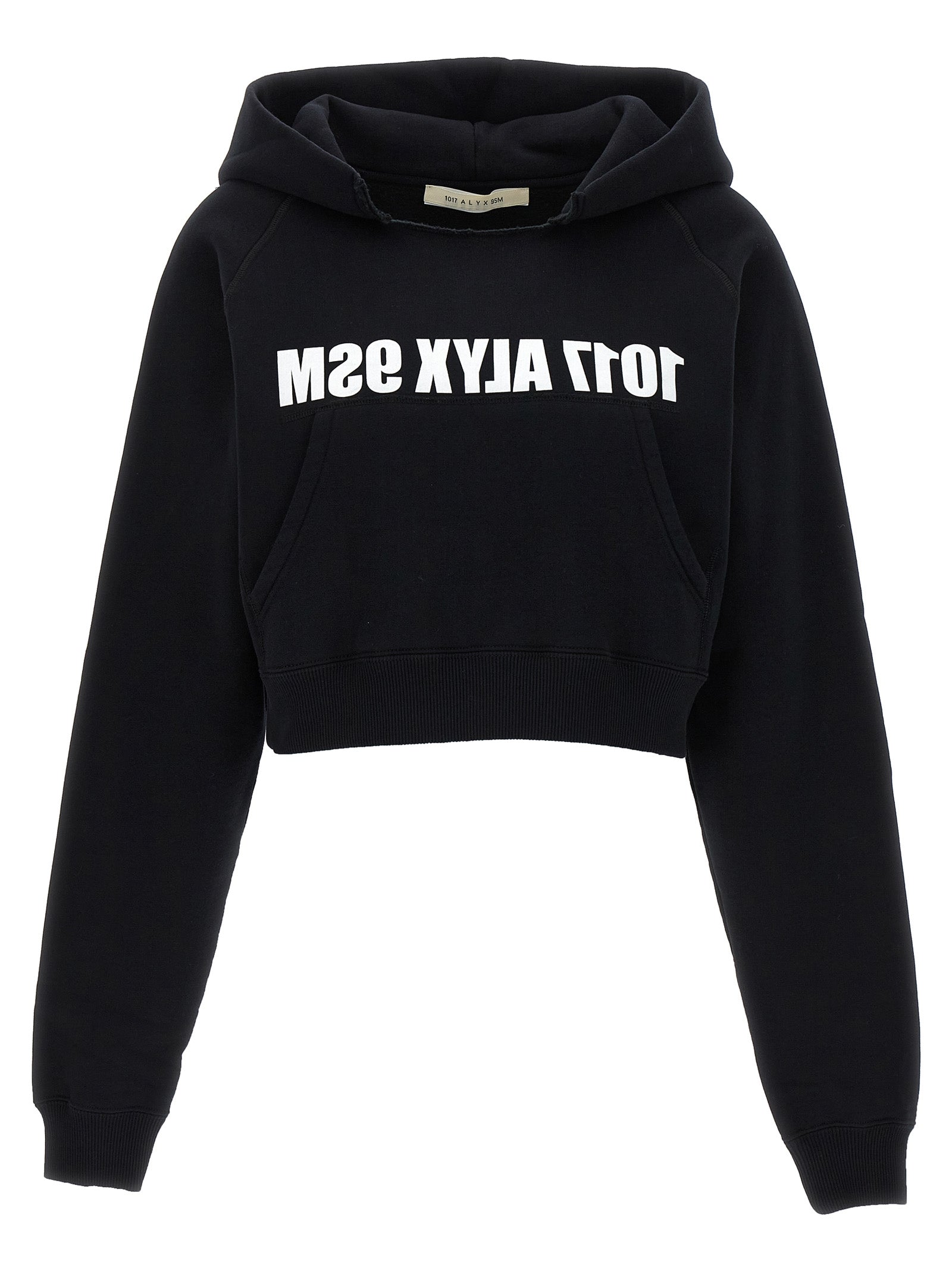 Bicolor Cotton Sweatshirt