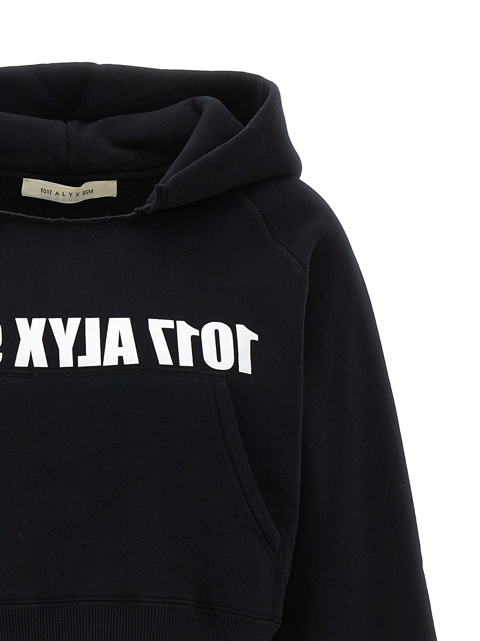 Bicolor Cotton Sweatshirt