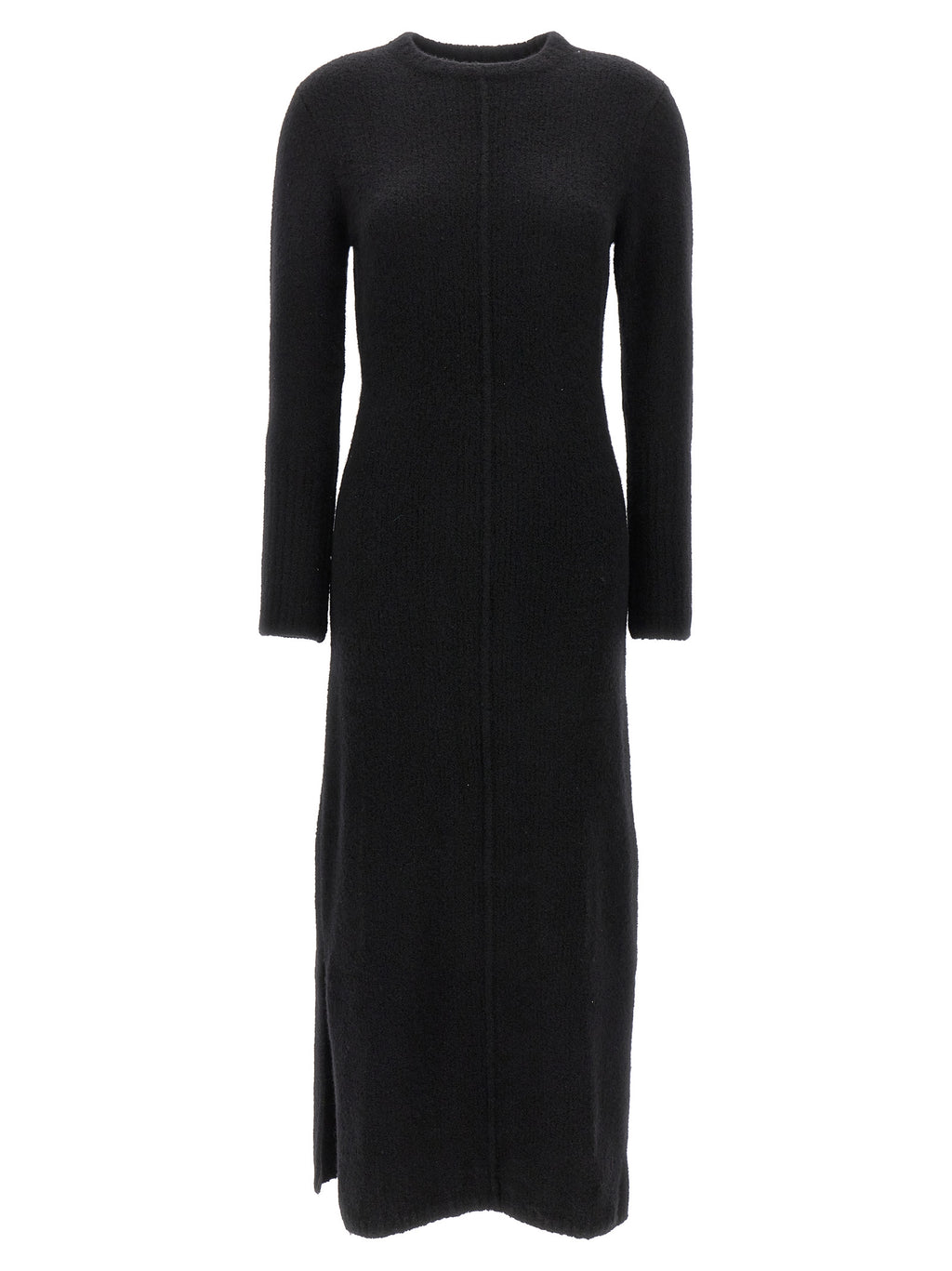 Black Cashmere Long Dress