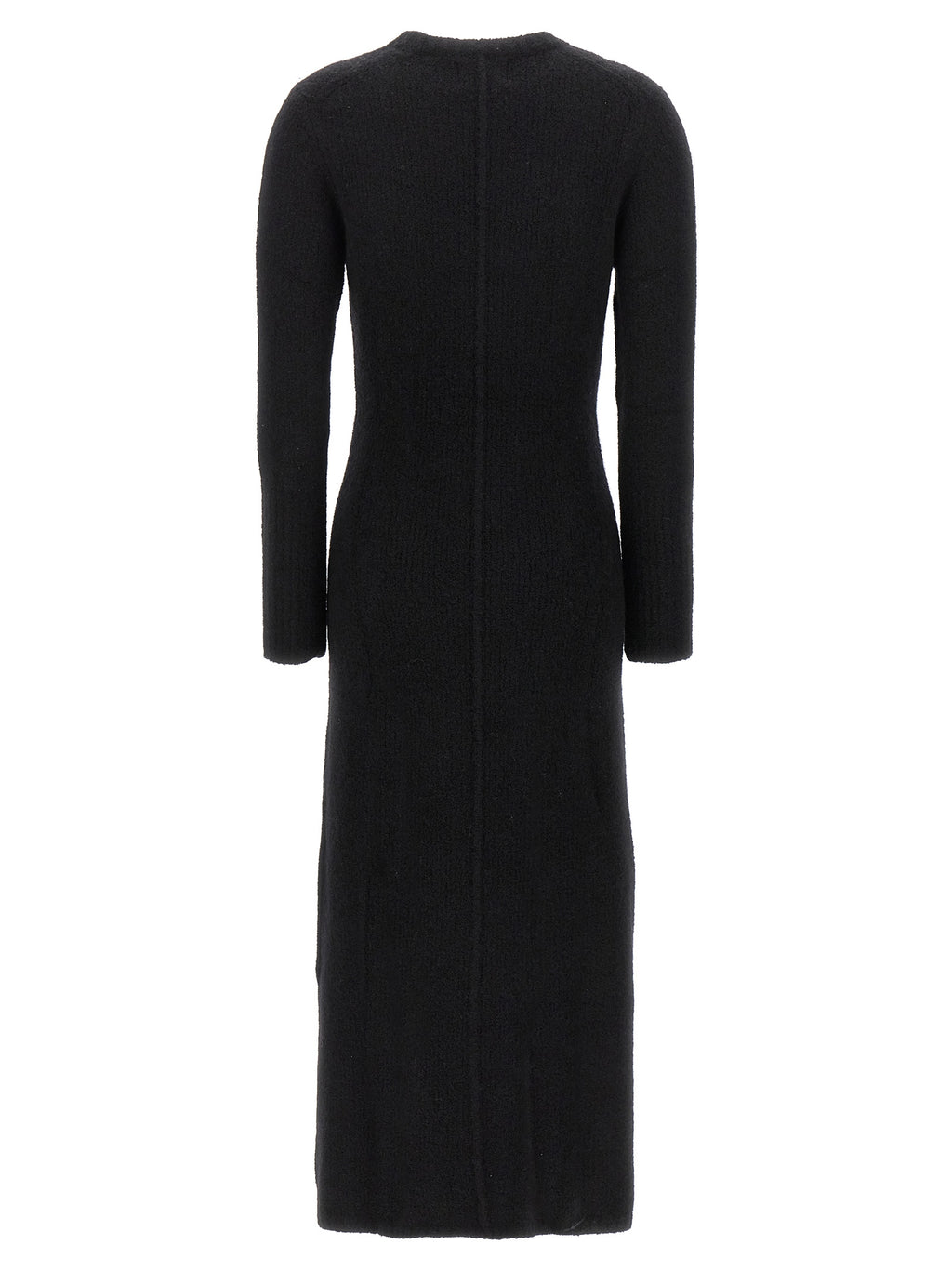 Black Cashmere Long Dress