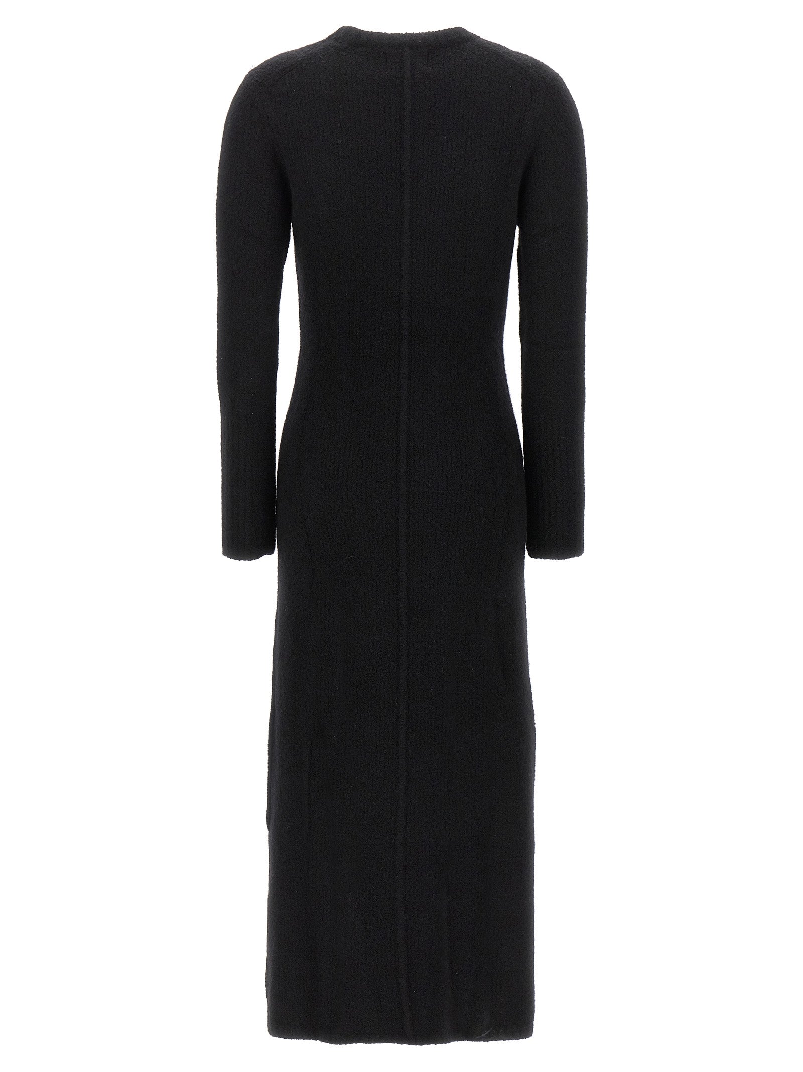 Black Cashmere Long Dress