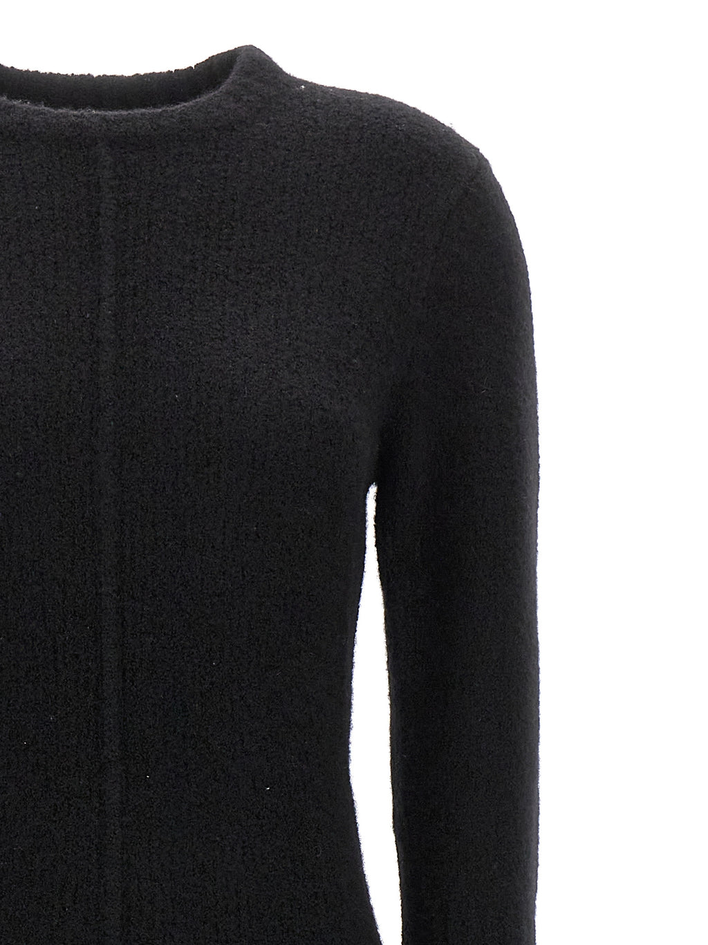 Black Cashmere Long Dress