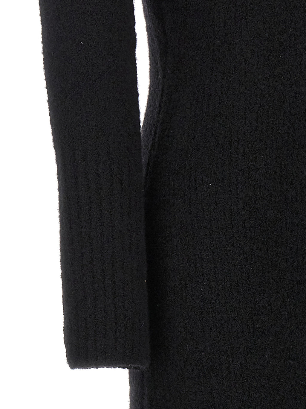 Black Cashmere Long Dress