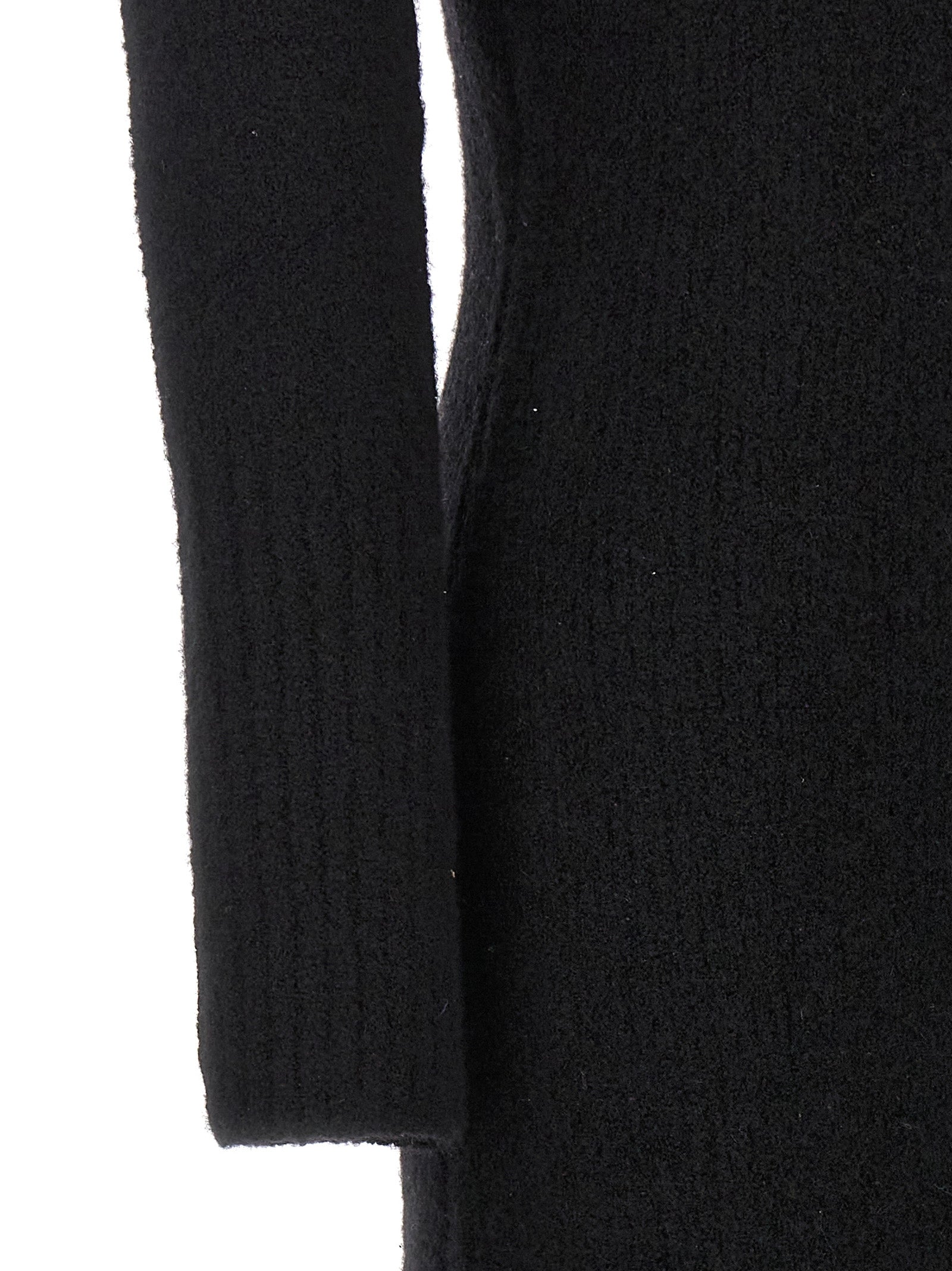 Black Cashmere Long Dress