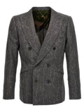 Gray Wool Blazer