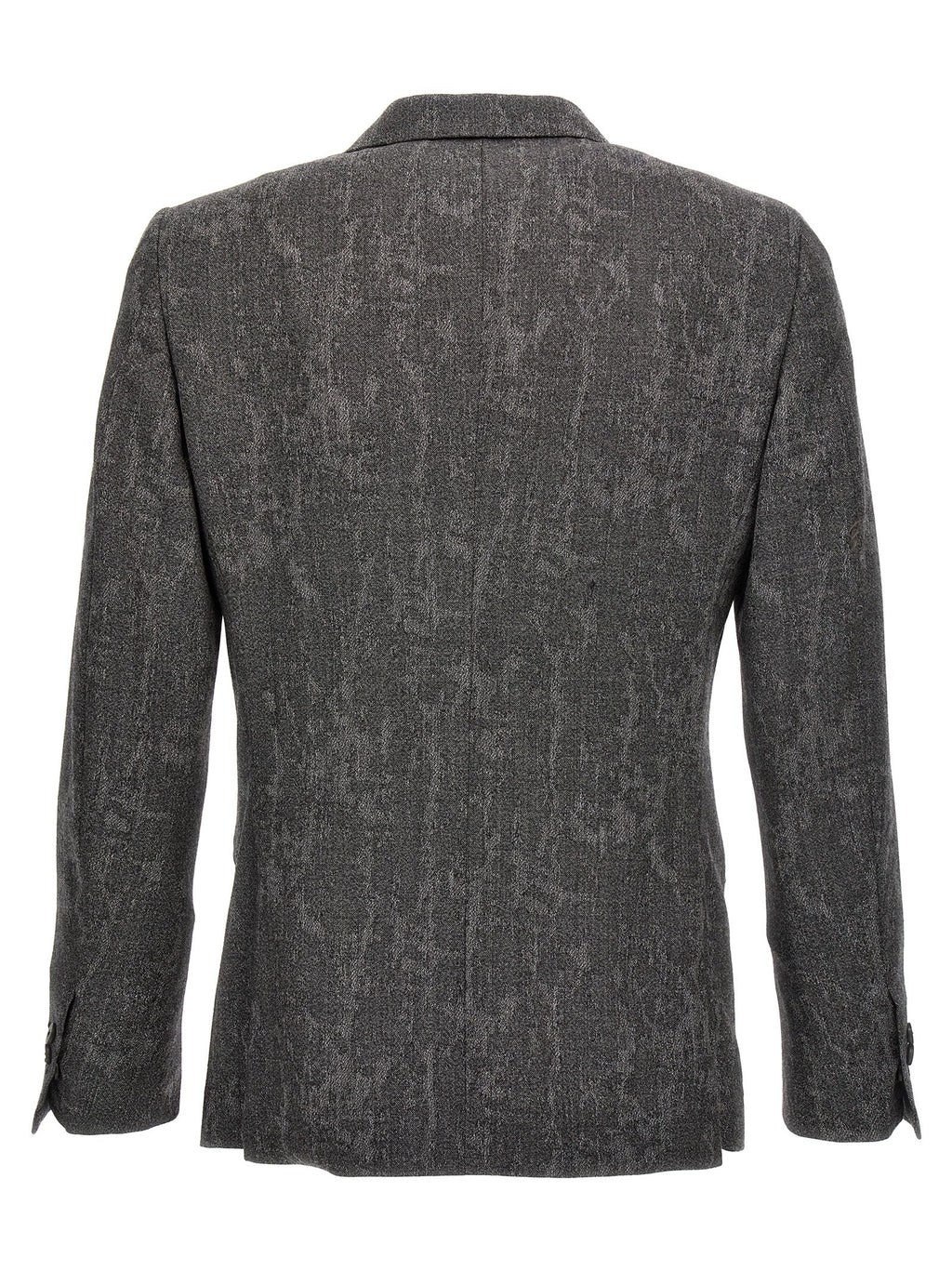 Gray Wool Blazer