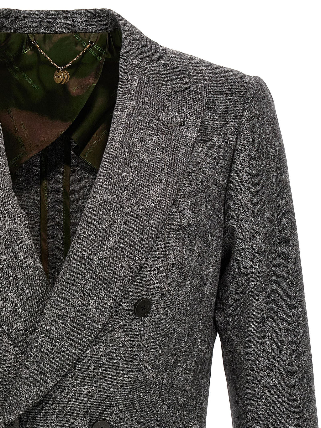 Gray Wool Blazer