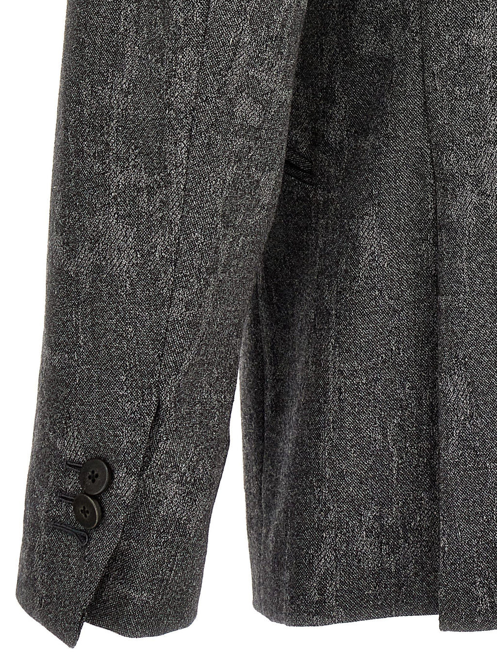 Gray Wool Blazer