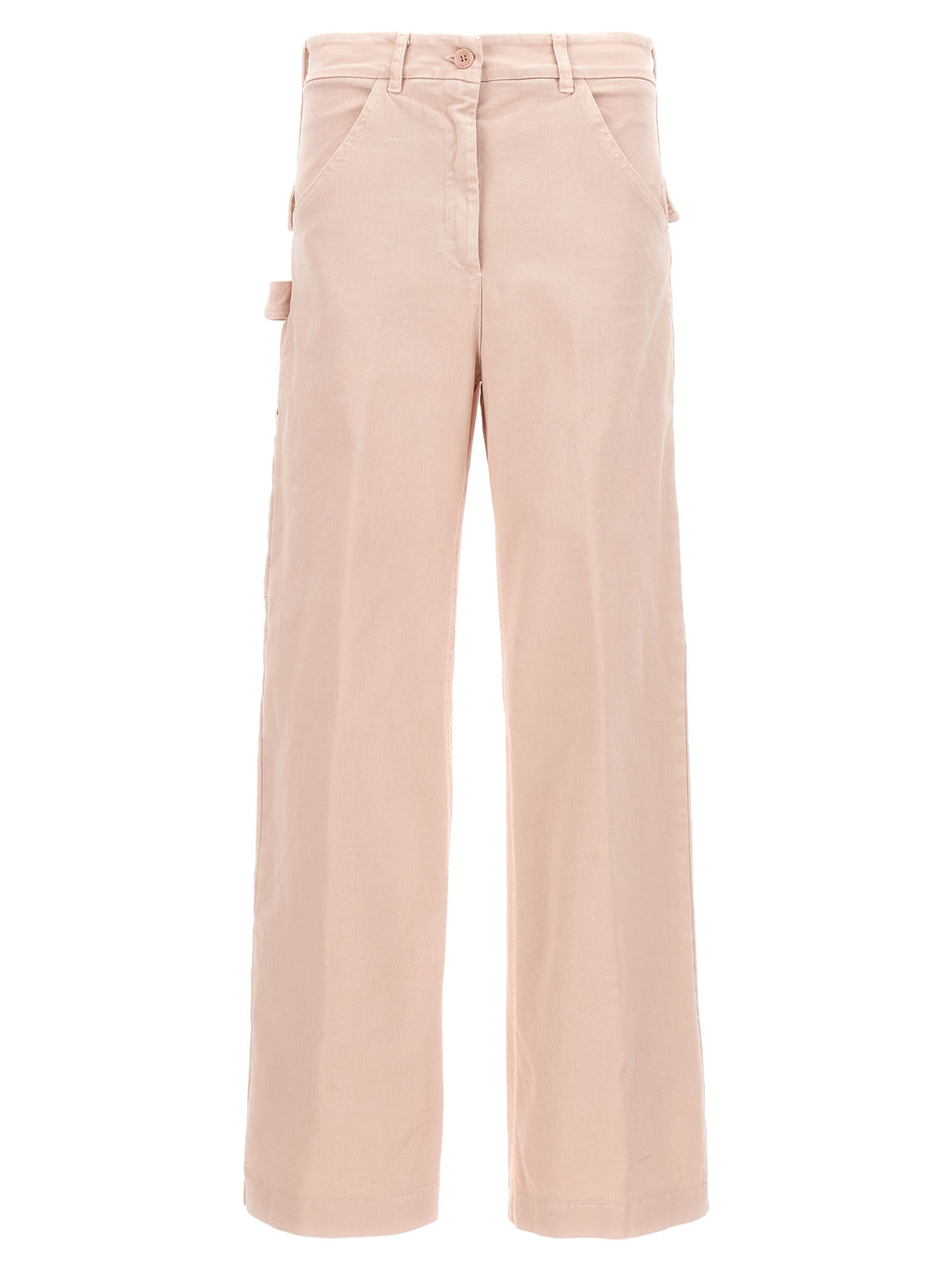 Multicolor Cotton Cargo Pants
