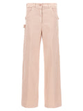 Multicolor Cotton Cargo Pants
