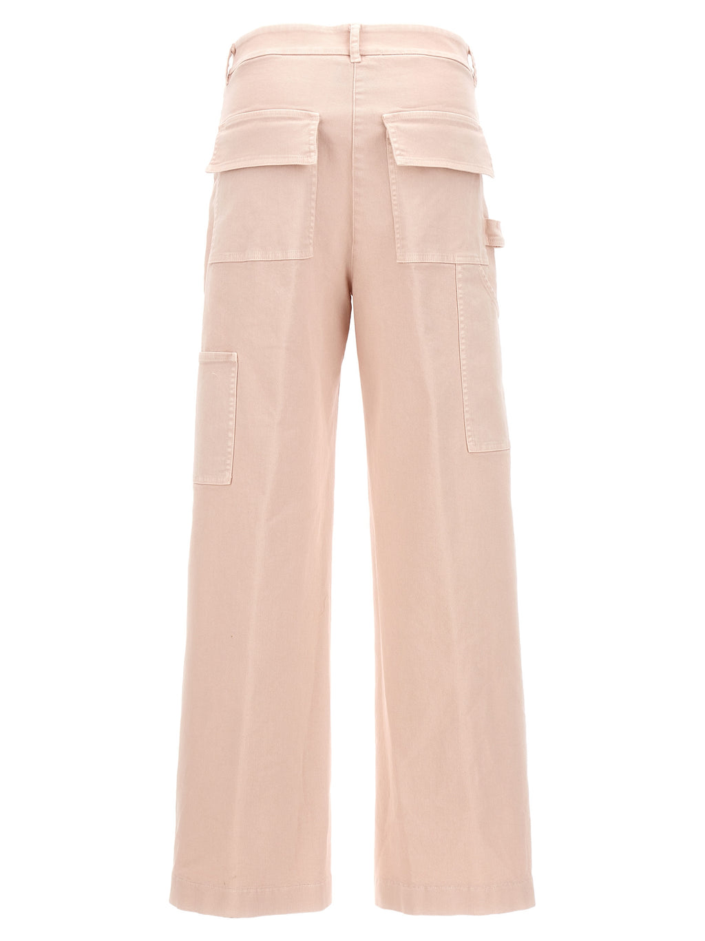 Multicolor Cotton Cargo Pants
