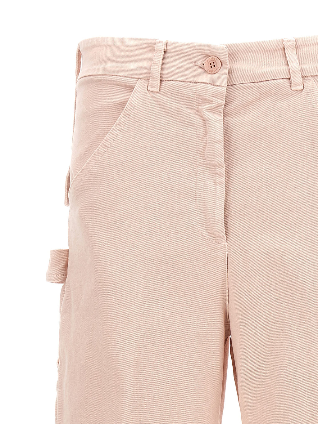 Multicolor Cotton Cargo Pants