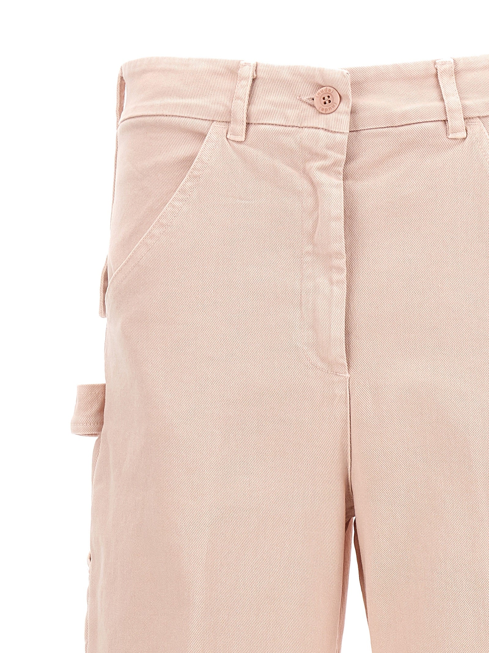 Multicolor Cotton Cargo Pants