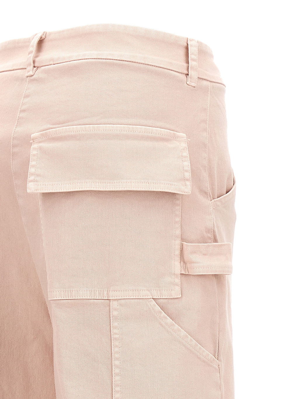 Multicolor Cotton Cargo Pants