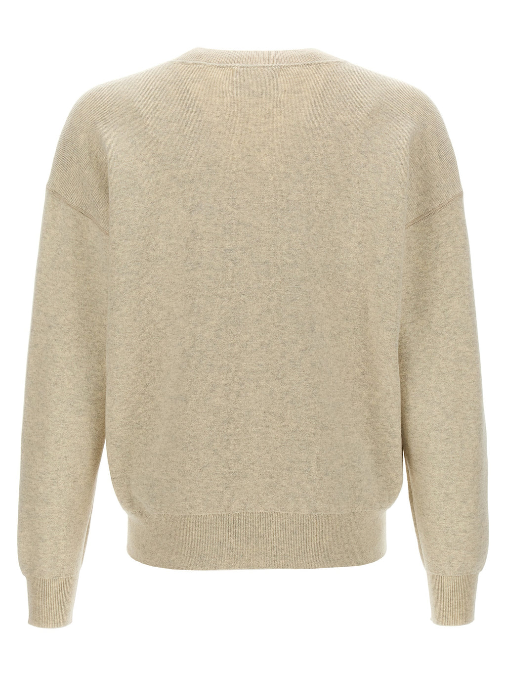 Gray Cotton Cardigan