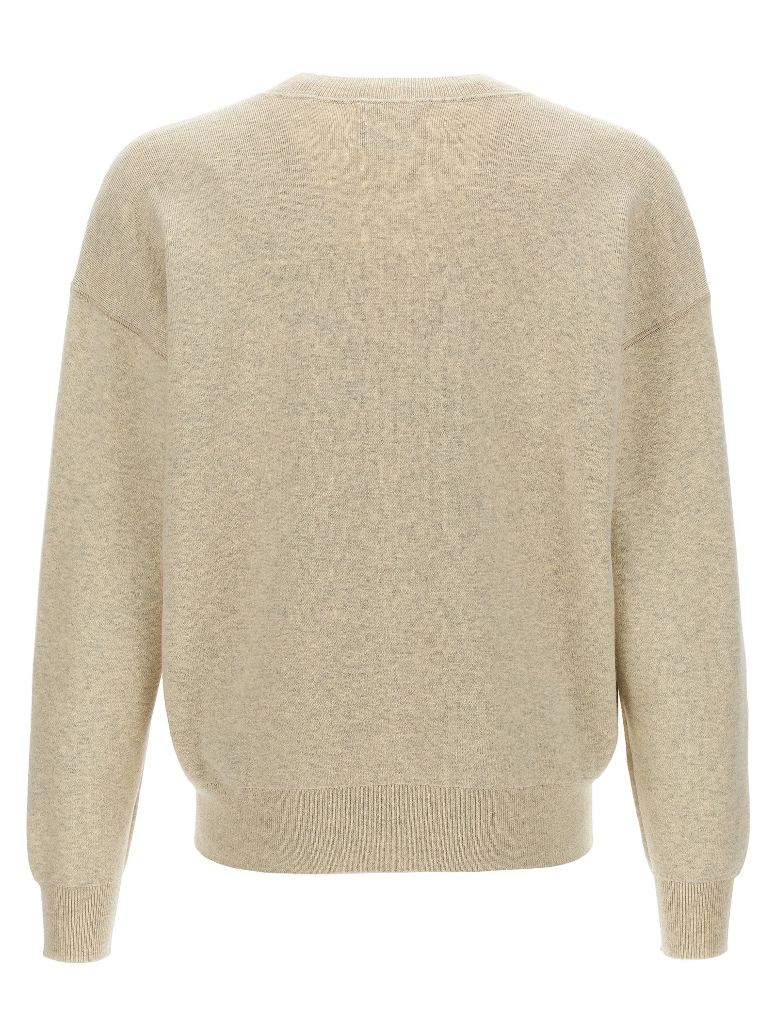 Gray Cotton Cardigan