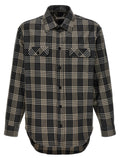 Gray Cotton Blouse