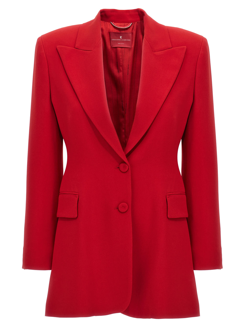Multicolor Viscose Blazer