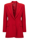 Multicolor Viscose Blazer