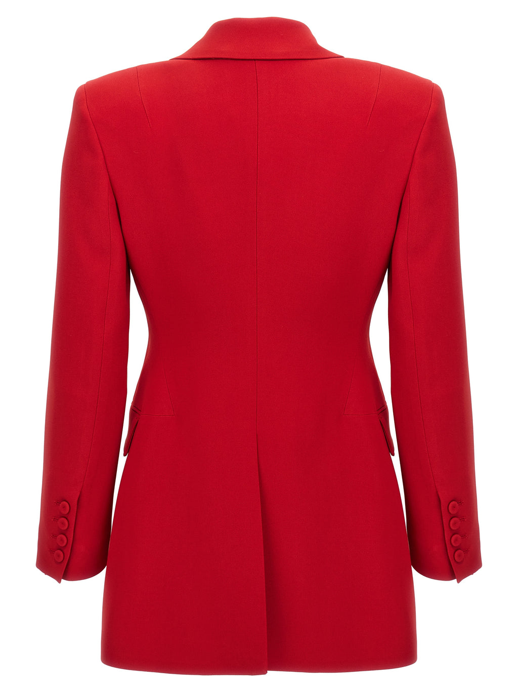 Multicolor Viscose Blazer