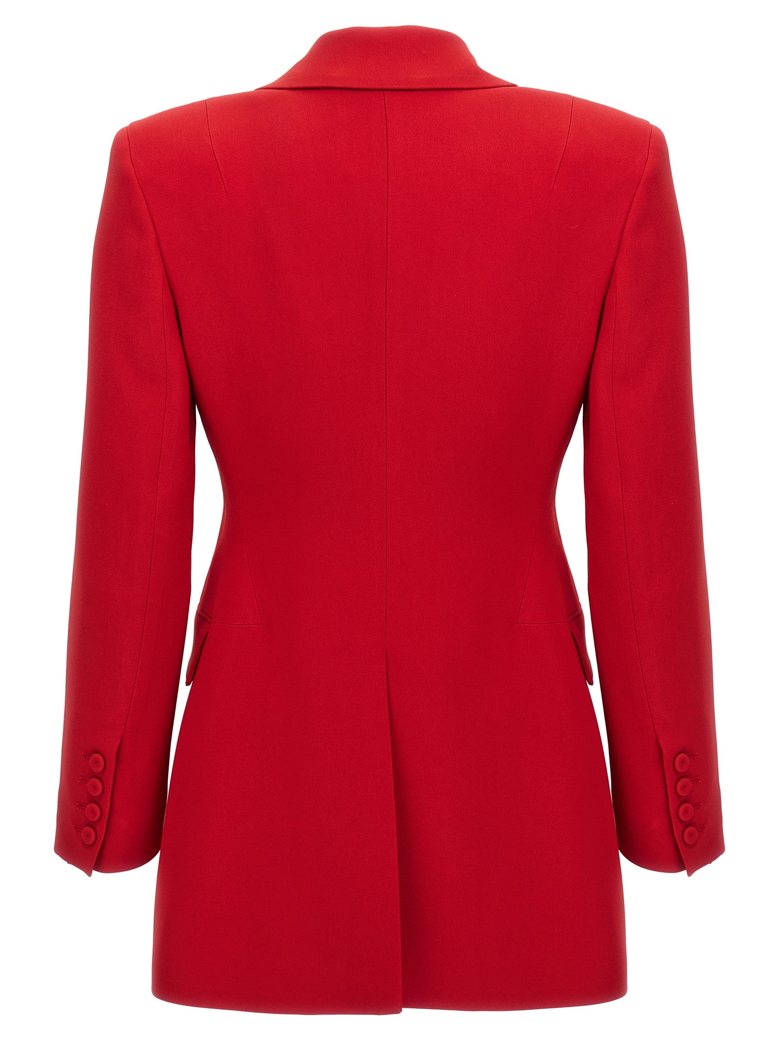 Multicolor Viscose Blazer