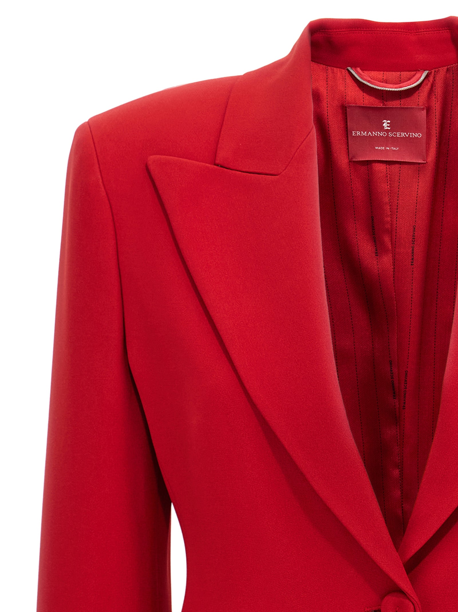 Multicolor Viscose Blazer