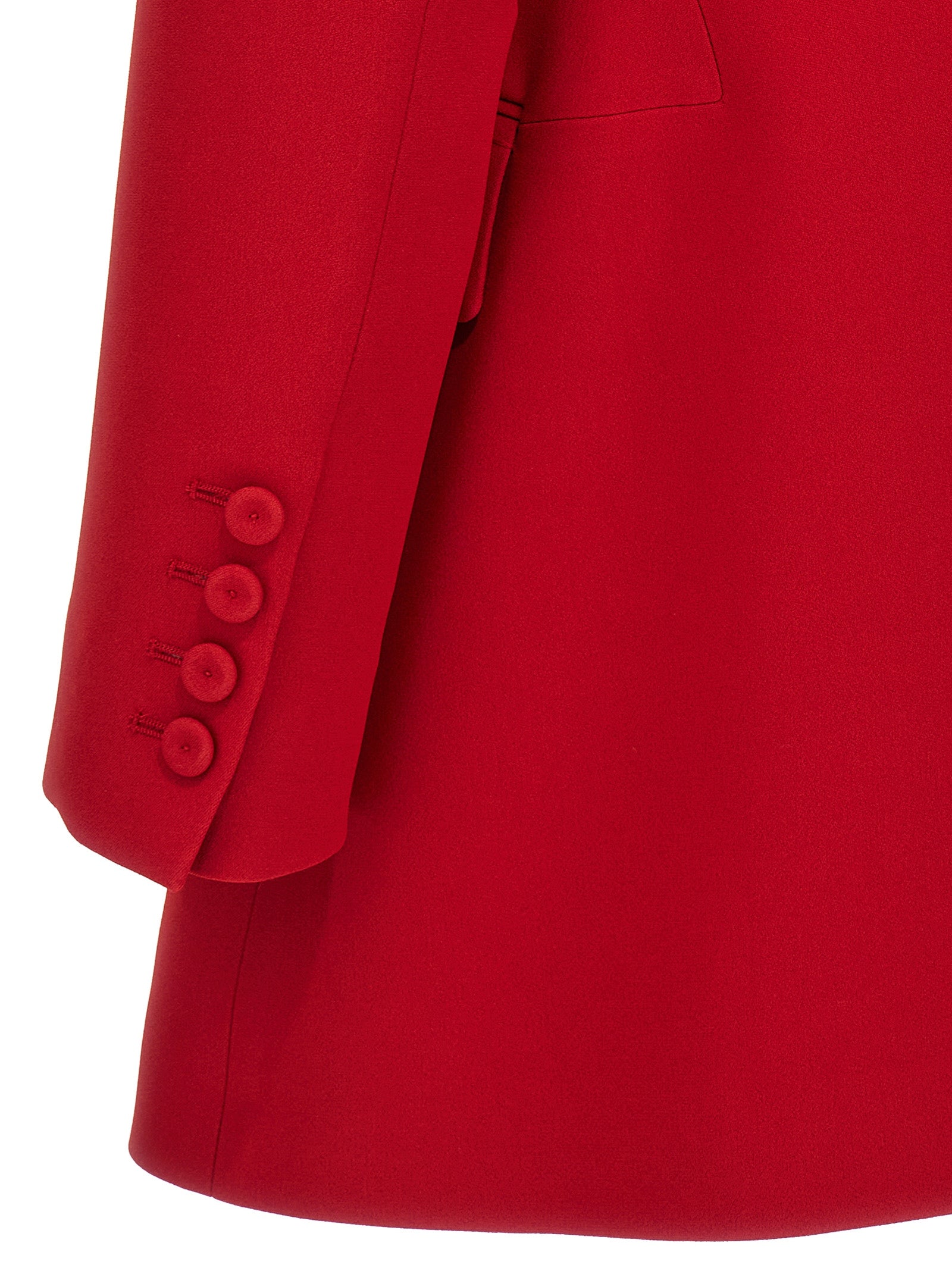 Multicolor Viscose Blazer